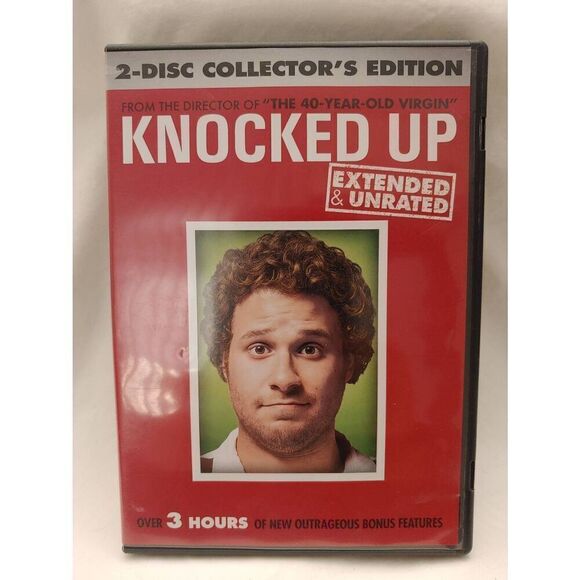 KNOCKED UP (DVD, 2007) Collectors Edition - Picture 1 of 5